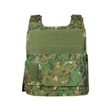 Мужской легкий Регулируемый для боевой тренировки тактический охотничий жилет поясной ремень с карманами. Повседневный, открытый и т. д