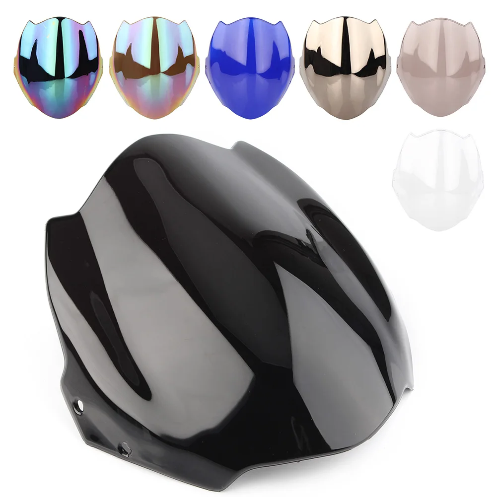 

For Ducati Monster 659/696/795/796 All Series/Years Motorcycle Fly Design Windshield Windscreen