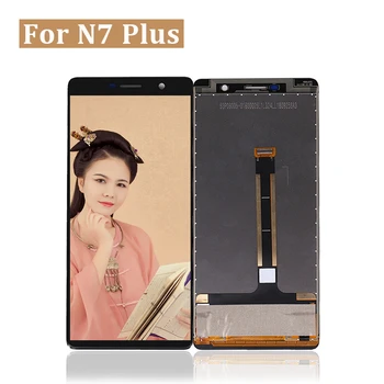 

10pcs/lot for Nokia 7 Plus LCD Screen Display Digitizer Touch Screen for Nokia 7 Plus LCD free shipping DHL EMS
