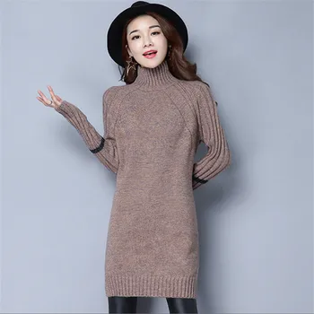 

Autumn And Winter Long Sleeve New Pattern Sweater Pullover Thickening Upper Garment Woman