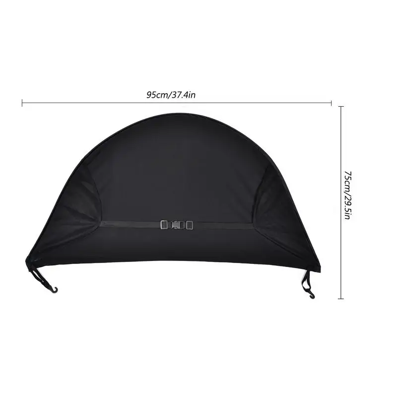Детские Анти УФ ткань Rayshade чехол для коляски защита от ветра дождя зонт тент