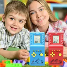 23 классические игры Электронные Домашние животные игровой автомат игра «тетрис» детские игры игрушки