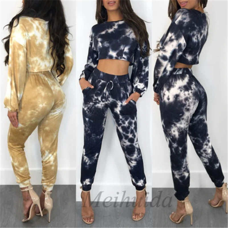 crop top sweatsuit outfit