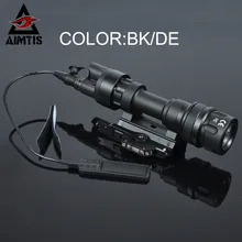 AIMTIS M952 Тактический ИК-светильник Пикатинни QD крепление СВЕТОДИОДНЫЙ светильник для оружия охотничий скаутский фонарик постоянный Мгновенный Белый выход