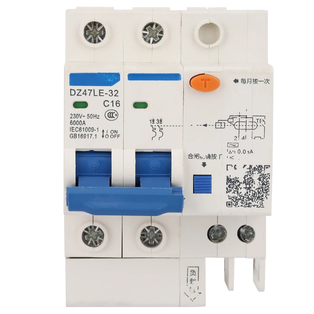 with Stable and Reliable Performance 100A Leakage Protection Switch Current Circuit Breaker,Composed of Electronic Components
