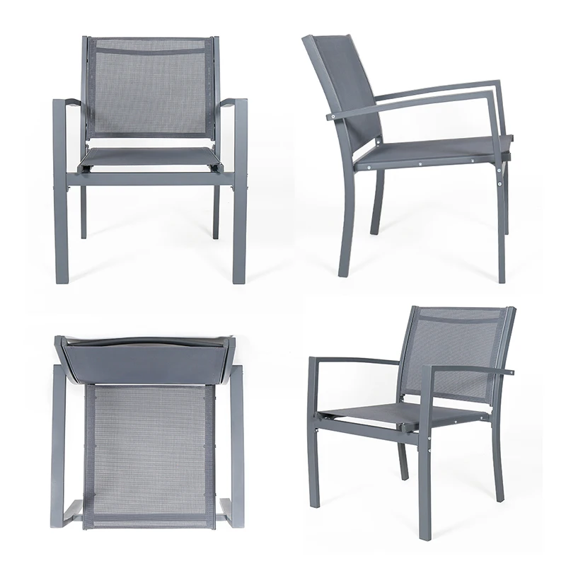 Furniture Coffee Table Living Room Sets Breakfast Shelf Table Home Outdoor Garden Tables Chairs Glass Tea Table 4 Piece