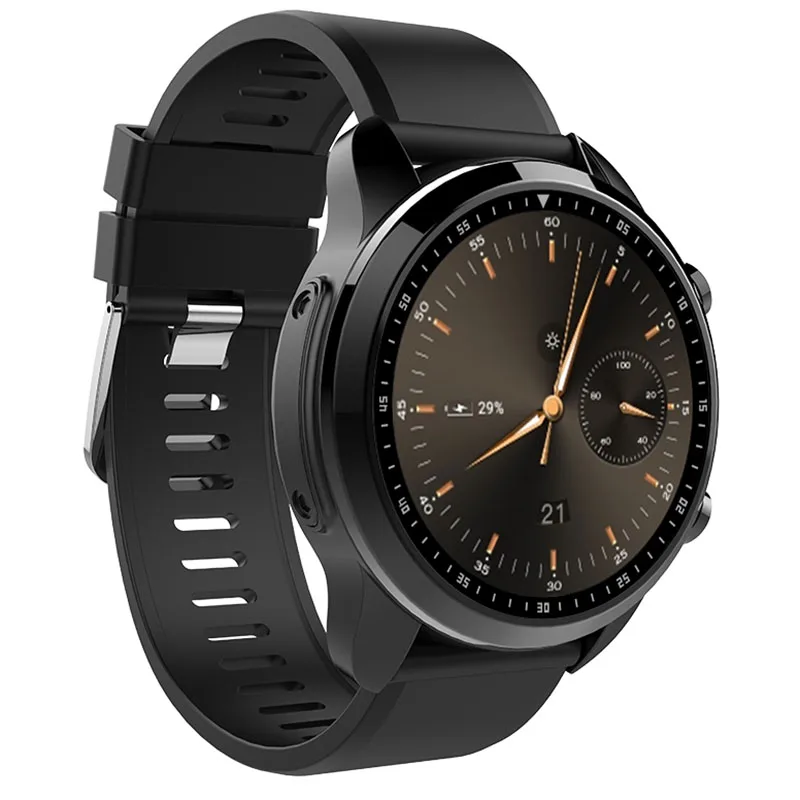 

Kospet Brave 4G Smartwatch Phone 1.3" Android 6.0 MTK6737 1.2GHz 2GB RAM 16GB ROM IP68 Waterproof 620mAh Bluetooth Smart Watch