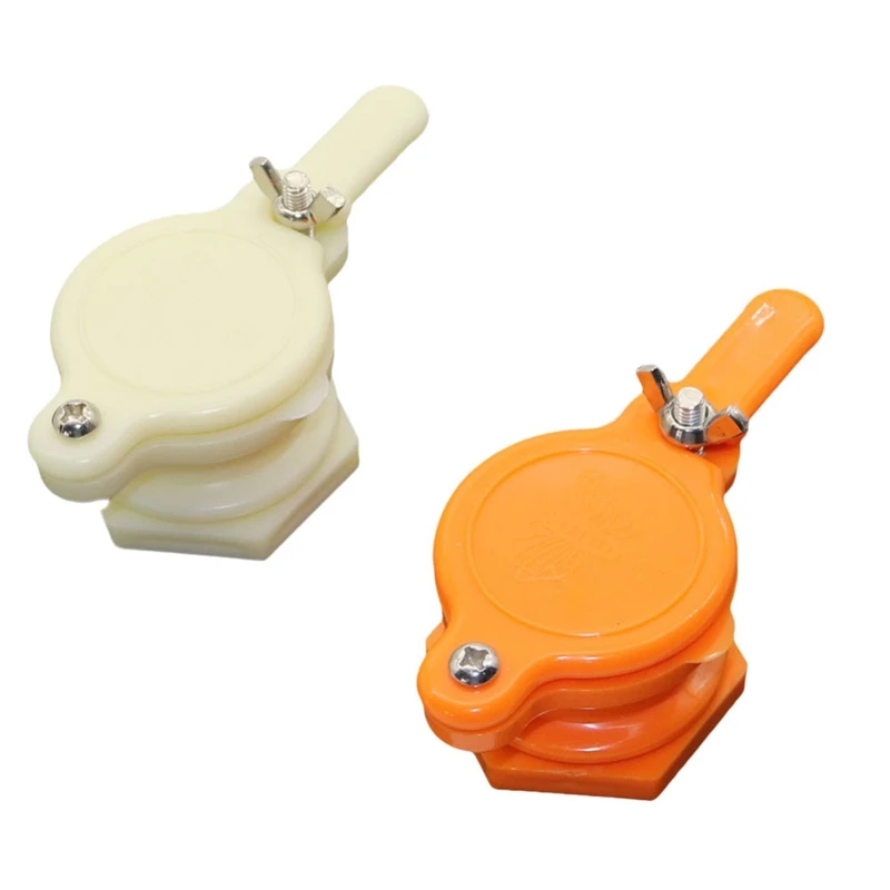 

10 Pcs Plastic Honey Gate Valve Honey Extractor Honey Tap Beekeeping Bottling Tool Bee Keeping Equipment