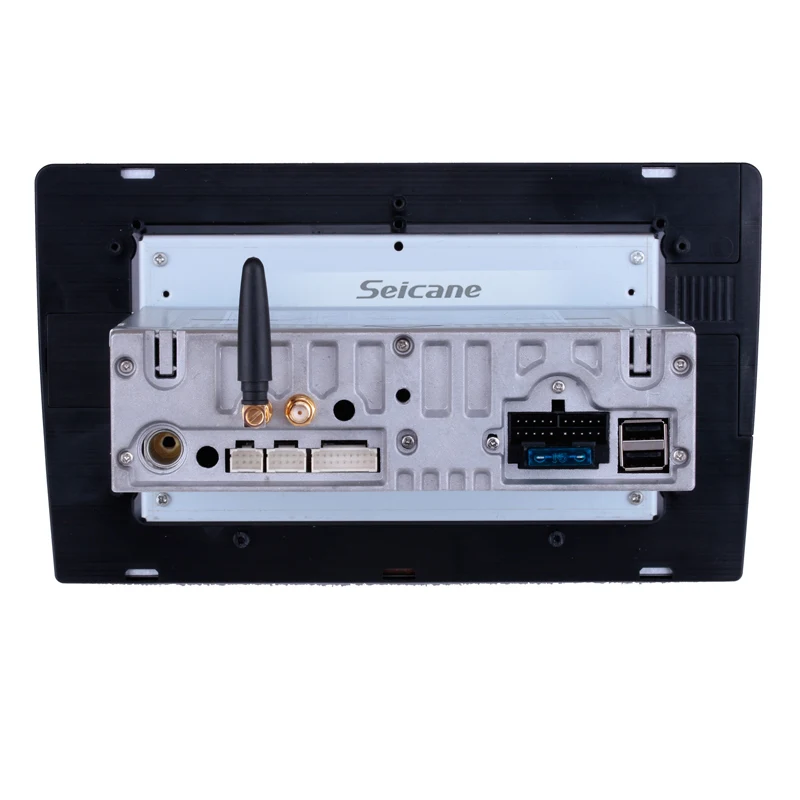 Excellent Seicane GPS Navigation Stereo 1Din Android 8.0/8.1 10 inch Universal Car Radio Touchscreen Head Unit Multimedia Player 4G WIFI 5