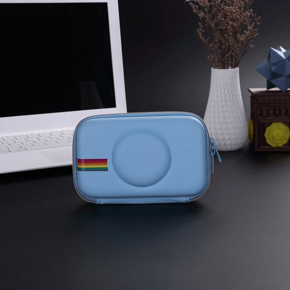 Открытый водонепроницаемый защитный чехол EVA ретро крышка камера сумка Мода противоударный портативный для Polaroid Snap Touch