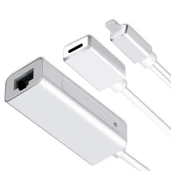 

10Mbp/100Mbps Mobile Phone Connection LAN Network Adapter RJ45 Ethernet LAN Wired Adapter For iPhone/iPad
