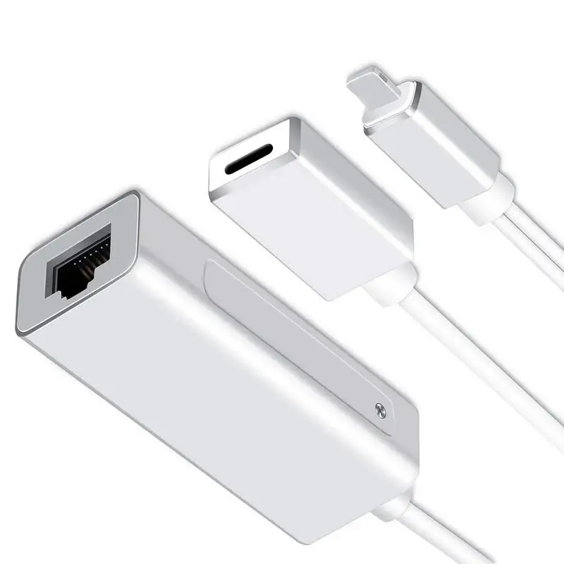 10Mbp/100mbps подключение мобильного телефона LAN сетевой адаптер RJ45 Ethernet Проводной для