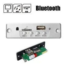 LEORY bluetooth MP3 декодер плата DAC плата беспроводной автомобильный аудио усилитель плата с USB U дисковый порт TF карта для MP3 WMA WAV