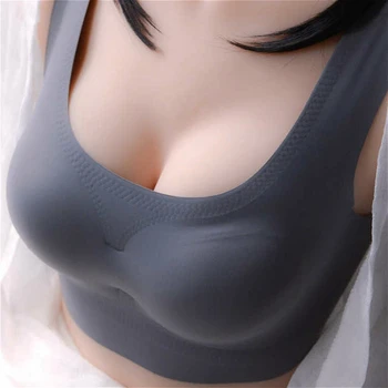 

2020 New Active Women Thin Athletic Vest Fitness Sports Yoga Stretch Bra Women Fitness Yoga Solid Sports Bra For Running Gym
