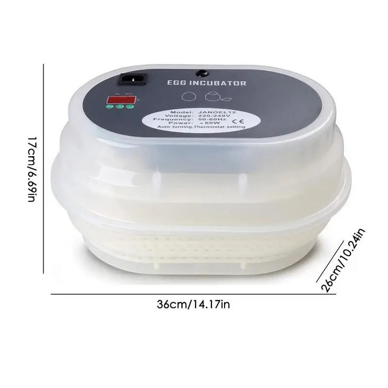Egg Incubator Digital Display Fully Automatic Hatcher Intelligent Temperature Control 220V Home Use Hatcher Egg Incubator Digital Display Fully Automatic Hatcher Intelligent Temperature Control 220V Home Use Hatcher