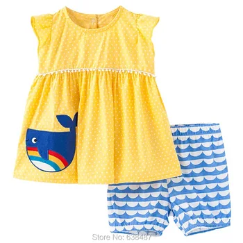 

Top Quality 100% Woven Cotton Shirt Pants 2pc Baby Girl Clothes Sets Kids New 2020 Bebe Girls Summer Clothes Baby Children Suits
