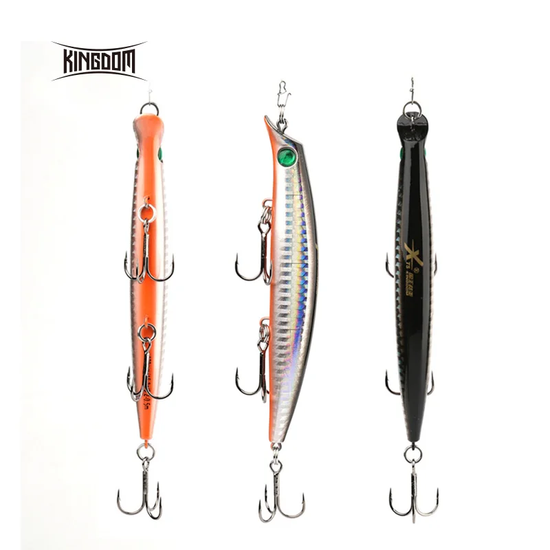 Kingdom Hot Floating Minnow Fishing Lures 95mm 8.1g 120mm 15.3g 130mm 21g Hard Baits High Quality wobblers Fishing tackle pesca Kingdom Hot Floating Minnow Fishing Lures 95mm 8.1g 120mm 15.3g 130mm 21g Hard Baits High Quality wobblers Fishing tackle pesca