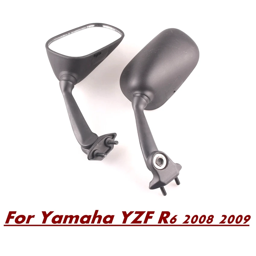 

Rear View rearview Mirrors body left right For Yamaha YZF R6 2008 2009 Pair Motorcycle Black