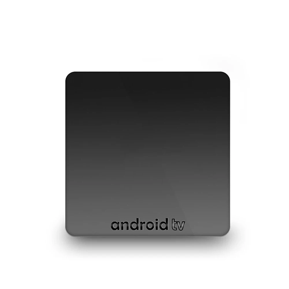 AX7 Android Smart TV BOX 2 Гб 16 Amlogic S905W Quad AndroidTV 7 1 4K 4G WIFI HD медиаплеер Поддержка голосового