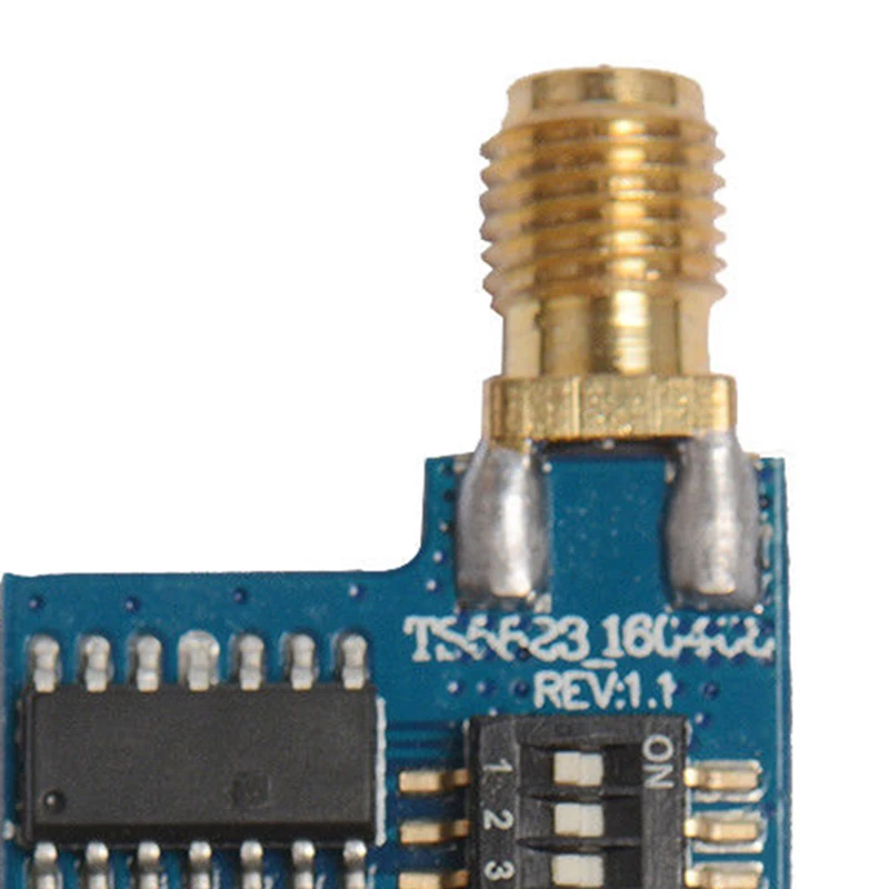 TS5823 5 8G 200mw 48CH мини беспроводной AV модуль передатчика для FPV|Беспроводные модули| |