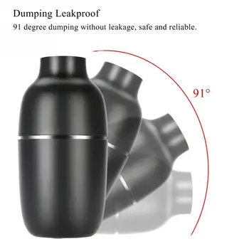 

180ml Portable Humidifier Cool Mist Maker Desktop Car Bedroom Mini Air Humidifier For Household Car Use