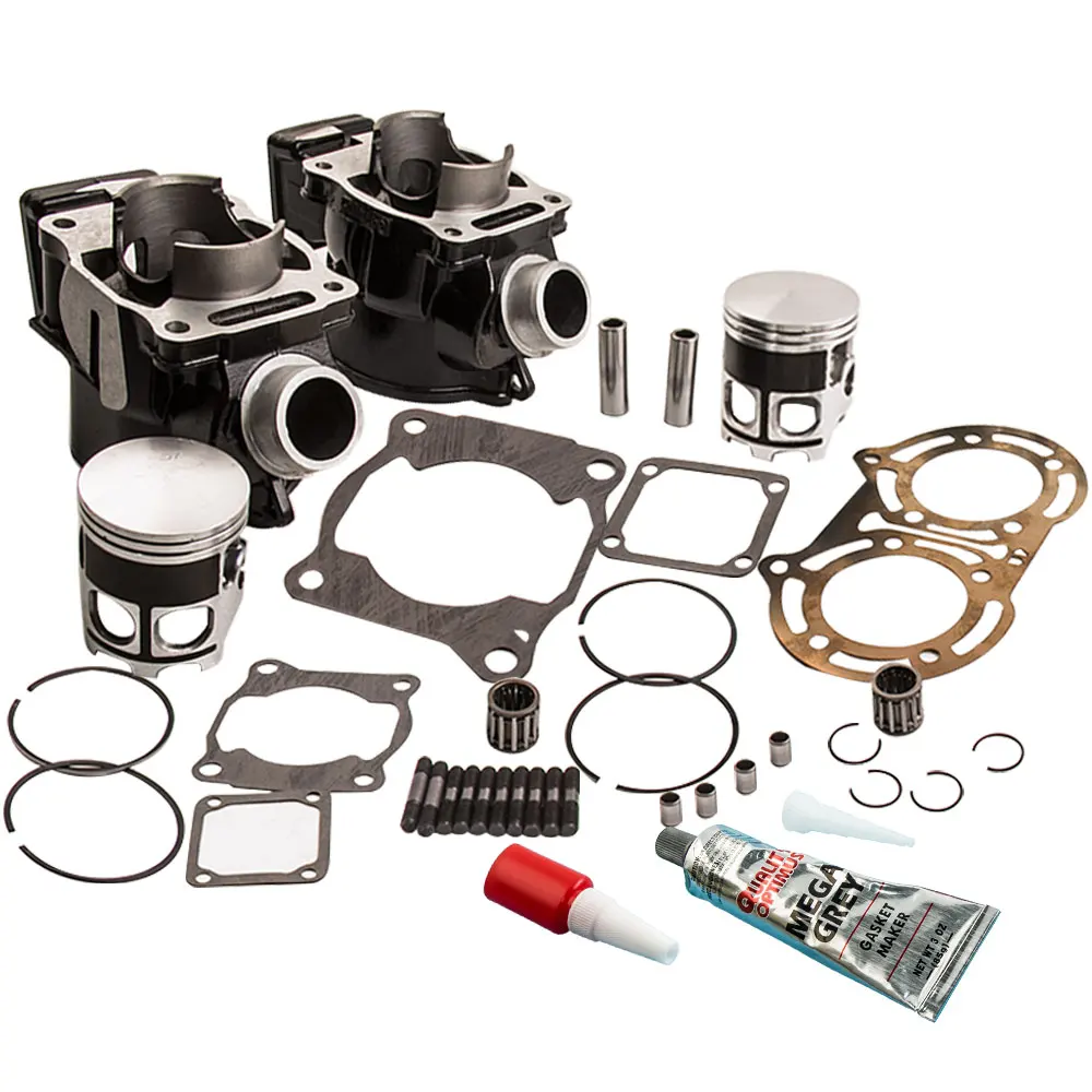 

Fits For Yamaha Banshee 350 Standard Bore Cylinder Piston Gasket Kit 1987-2006 64mm x 54mm Pistons