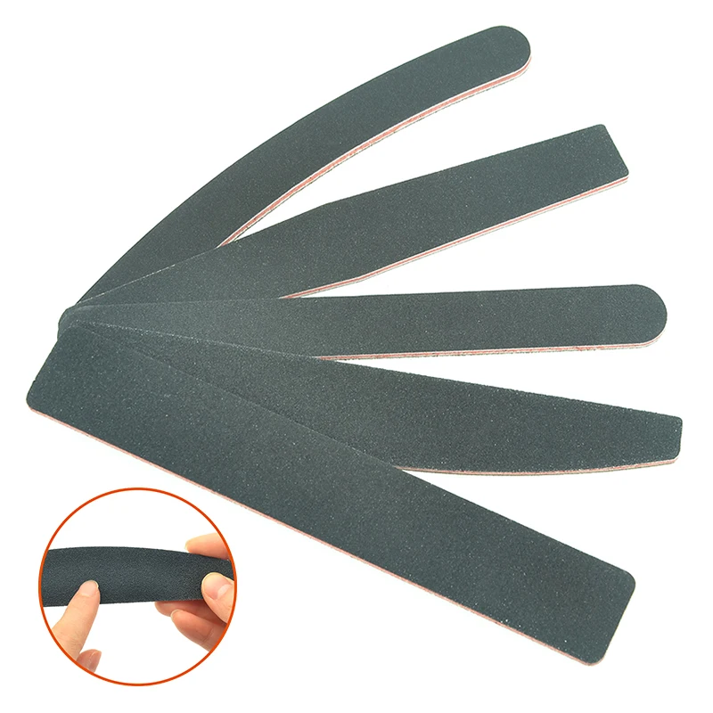 

10Pcs Professional Nail File for Manicure Sanding Buffer Block 100/180 UV Gel Polish Salon Nails Accessoires Suppliers HE0012