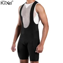 KiiXel высокое качество мужские велосипедные шорты 9D гелевые прокладки для горного велосипеда Биб колготки Mtb Ropa Ciclismo триатлон мужские велосипедные шорты