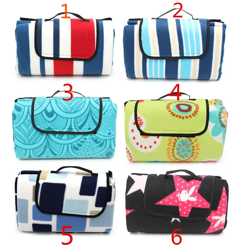 200*200 سنتيمتر طوي الكشمير التخييم حصيرة للماء الألومنيوم فيلم السفر سجادة للرحلات بروتابلي الشاطئ مقاوم للرطوبة بطانية ل hik