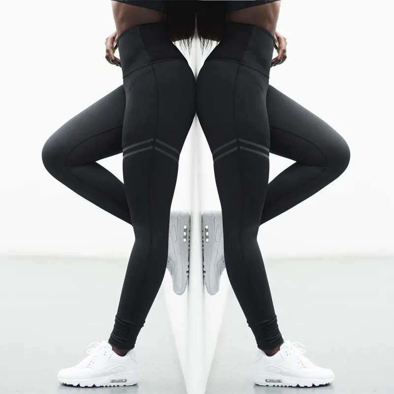 

Fitness Women Yoga Pants High Elastic Sport Leggings Breathable Tights Gym Leggins Running Femme Quick Drying Sweatpants Legging