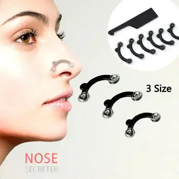 

Fashion Nose Up Lifting Shaping Shaper Orthotics Clip Bridge Straightening Beauty Nose Clip Facial Clipper Corrector Tool