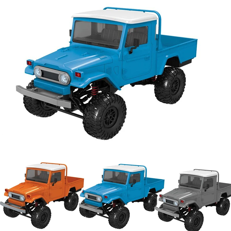 

New Arrivals MN Model MN-45 RTR 1/12 2.4G 4WD Multiple Colour Rc Car & LED Light Crawler Climbing Off-road Truck For Boys Kids
