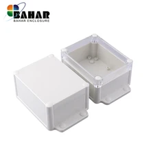 4 шт./лот IP68 водонепроницаемый пластиковый электронный проект коробка настенное крепление распределительная коробка diy открытый abs и PC Пластиковый корпус коробка
