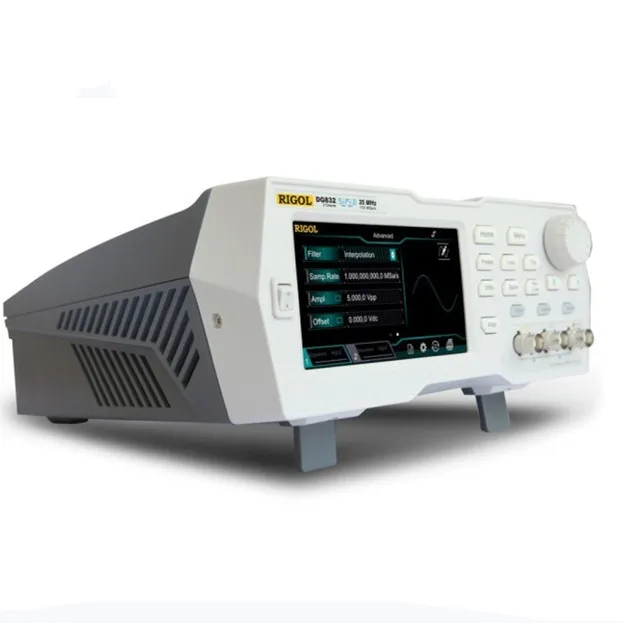 

Rigol DG812 - 10 MHz Function / Arbitrary Waveform Generator, 2 Channel 4.3" TFT Color Touch Screen