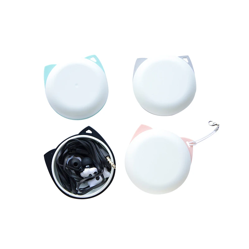 

Portable Plastic USB Headphone Cable Storage Boxes Jewelry Case Digital Bag Trip Data Line Packing Organizer Travel Accessories