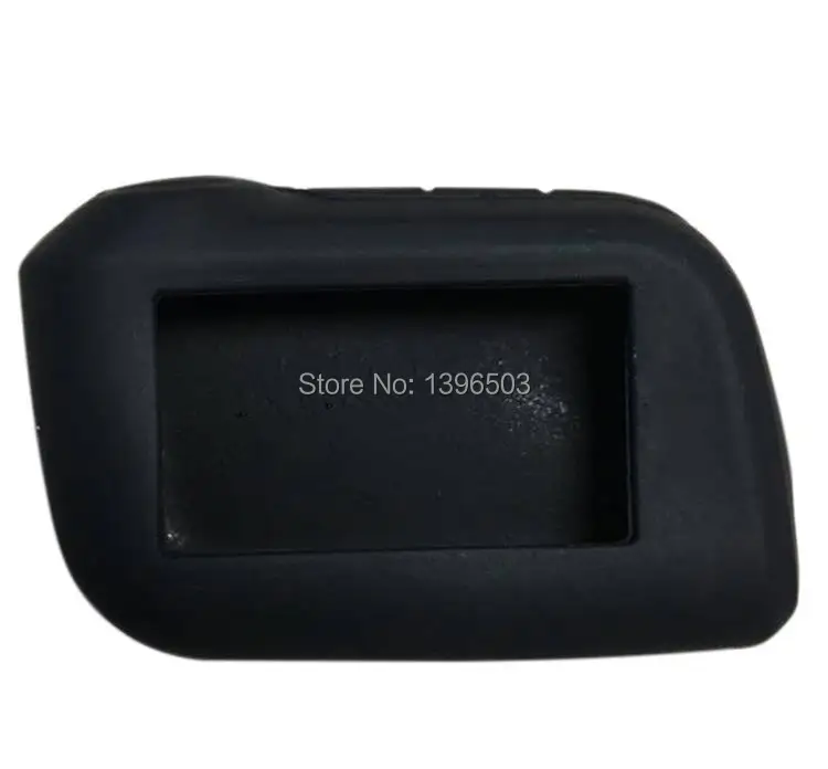 

Wholesale Silicone Key Case for Russian Two Way Car Alarm LCD Remote Controller Keychain Starline A93 A63 Key Fob Chain