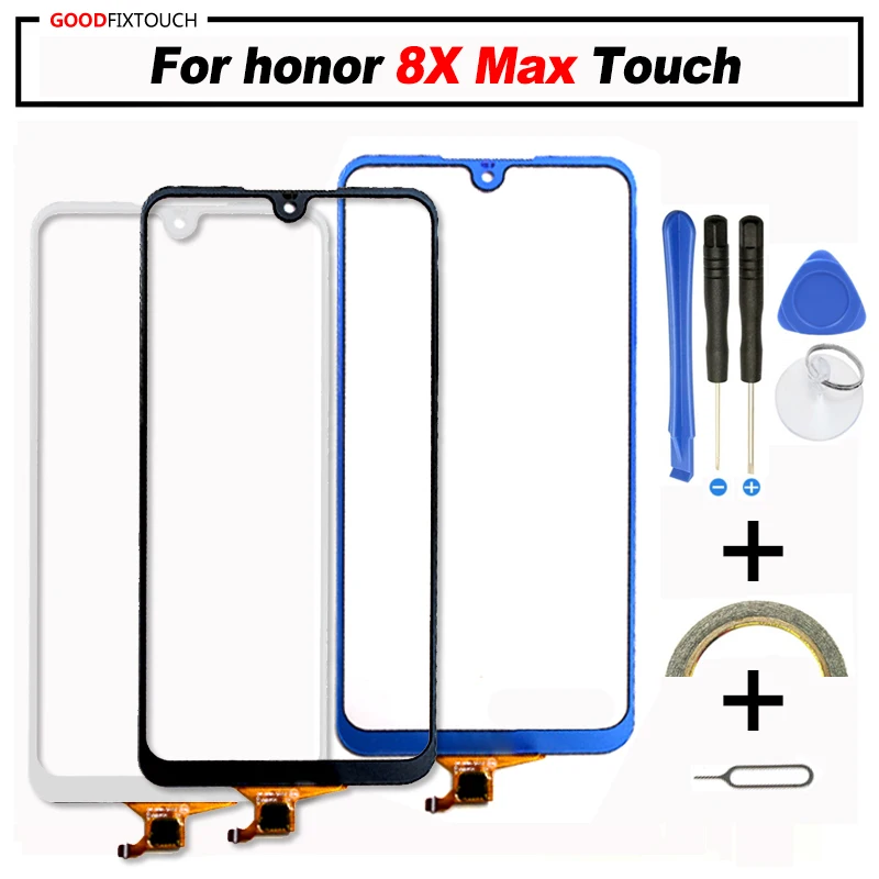 

AAA Quality For Huawei Honor 8X max Touch Screen Panel Digitizer Assembly For Honor 8Xmax touch ARE-AL00