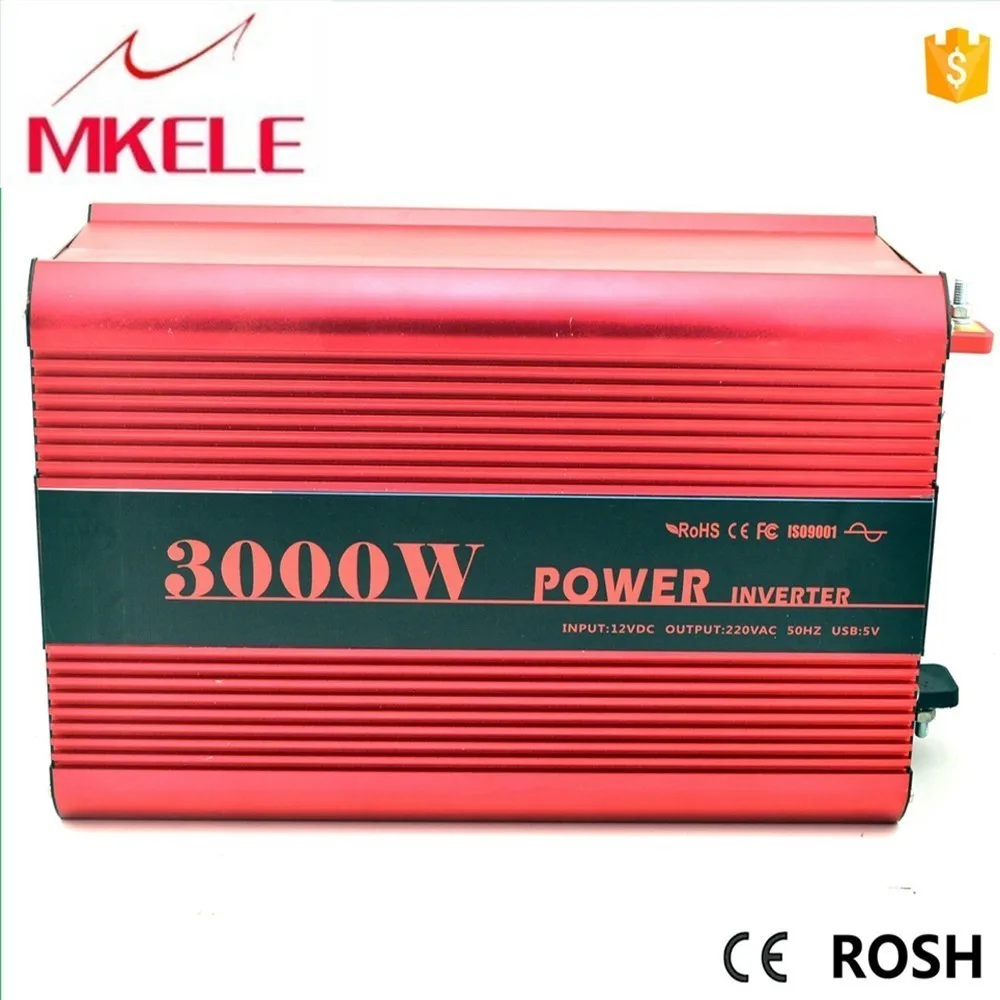 MKP3000-242R 3000 Вт 24 В инвертор 220 Инвертор Чистая синусоида преобразователь