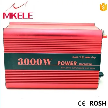 

MKP3000-242R 3000w 24v power inverter 24v 220v inversor power inverter 24v inverter pure sine wave voltage converter