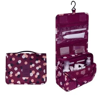 

Makeup Organizer Bag High Quality Women Cosmetic Beauty Handbag Waterproof Travel Necessaire Toiletries Toiletry Kit Wash Pouch