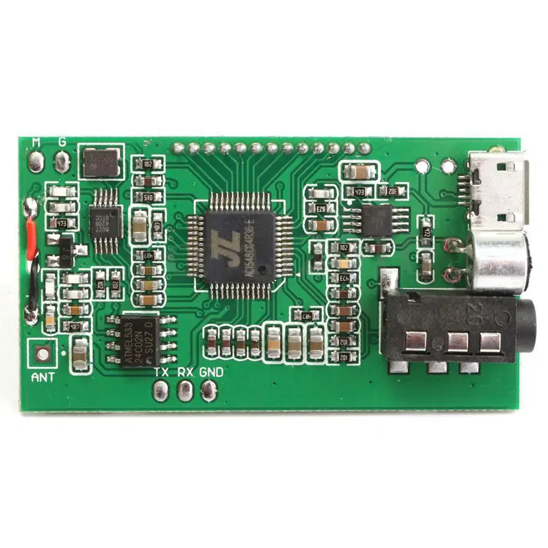 

DSP PLL 87-108mhz Digital Wireless Microphone Stereo FM Transmitter Module Board