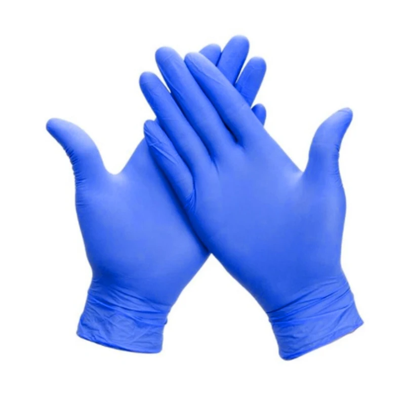 100Pcs Disposable Gloves Nitrile Rubber Gloves Latex For Home Food Laboratory Cleaning Rubber Gloves 100Pcs Disposable Gloves Nitrile Rubber Gloves Latex For Home Food Laboratory Cleaning Rubber Gloves