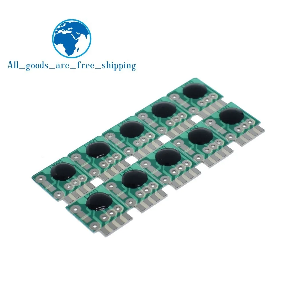 

10PCS 119 single chip siren Music Integration Module 3V Alarm Voice Sound Chip Module Police Music