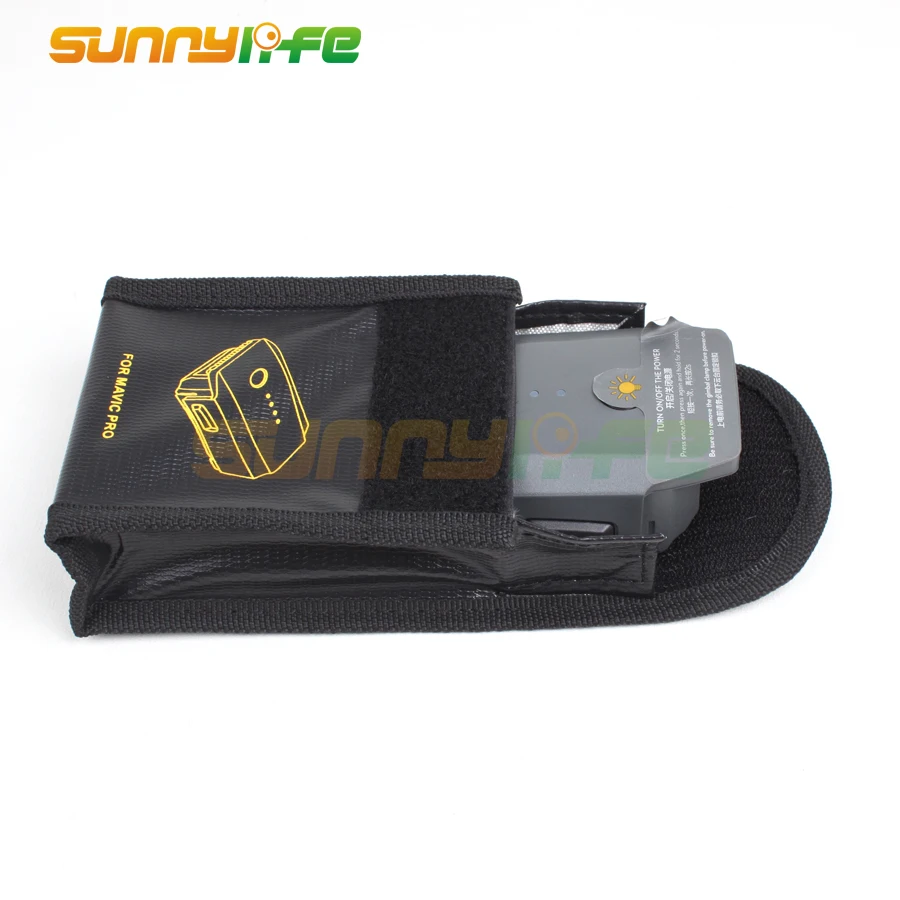 Sunnylife Lipo безопасная сумка для аккумулятора Взрывозащищенная защитная DJI MAVIC