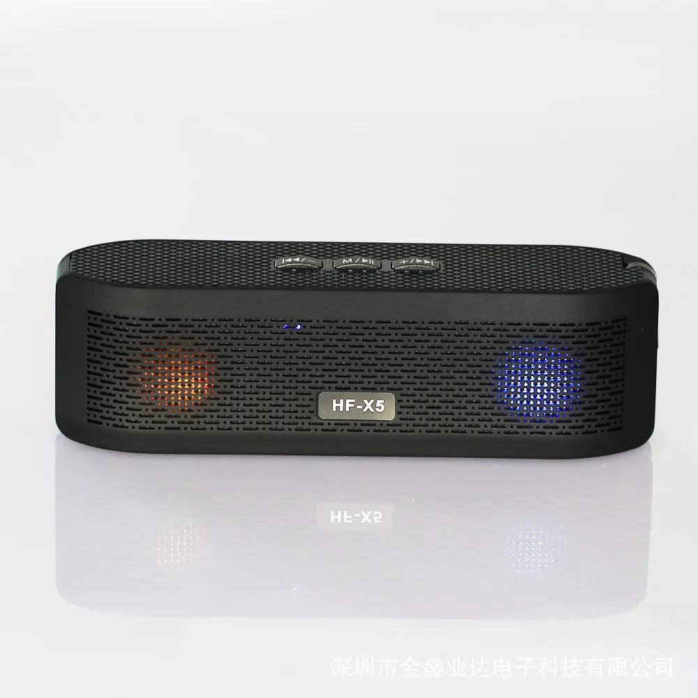 Мини динамик X5 bluetooth беспроводной ВЧ динамик|Портативные колонки| |