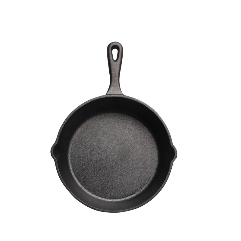 

WHISM 14/16/20cm Non Stick Frying Pan Cast Iron Skillet Pan Cooking Pots Cookware No Smoke Pancake Pan Stove Gas Kitchen Cooker