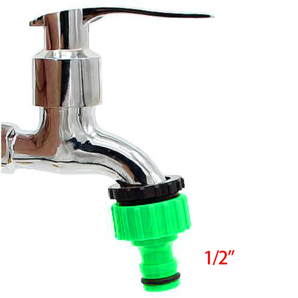 

1/2'' Irrigation Fast Connection Water tap Quick Joint Coupling Nipple Joint Micro Irrigation Systems Fittings Garden Supplies