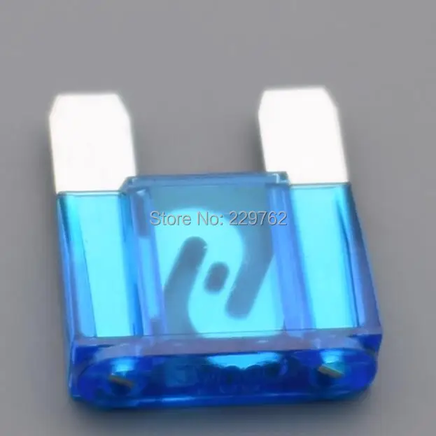 Shhworldsea 2PCS Large Blade Style Auto Truck Maxi Fuse 20A 30A 40A 50A 60A 70A 80A 100A 120A Fuse for Car Auto 32V car fuses kit