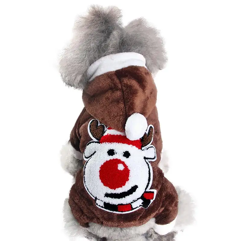 Hot sale Waterproof Pet Dog Puppy Jacket Chihuahua Clothes Christmas Costume For Puppy Teddy ...