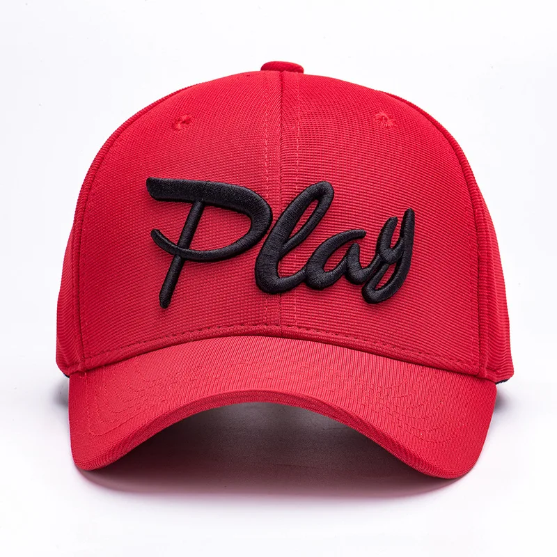 Sombrero de alta calidad jugar carta bordado hombres y mujeres de la gorra de béisbol de hip-hop papá sombrero Gorras Para Hombre Baseball